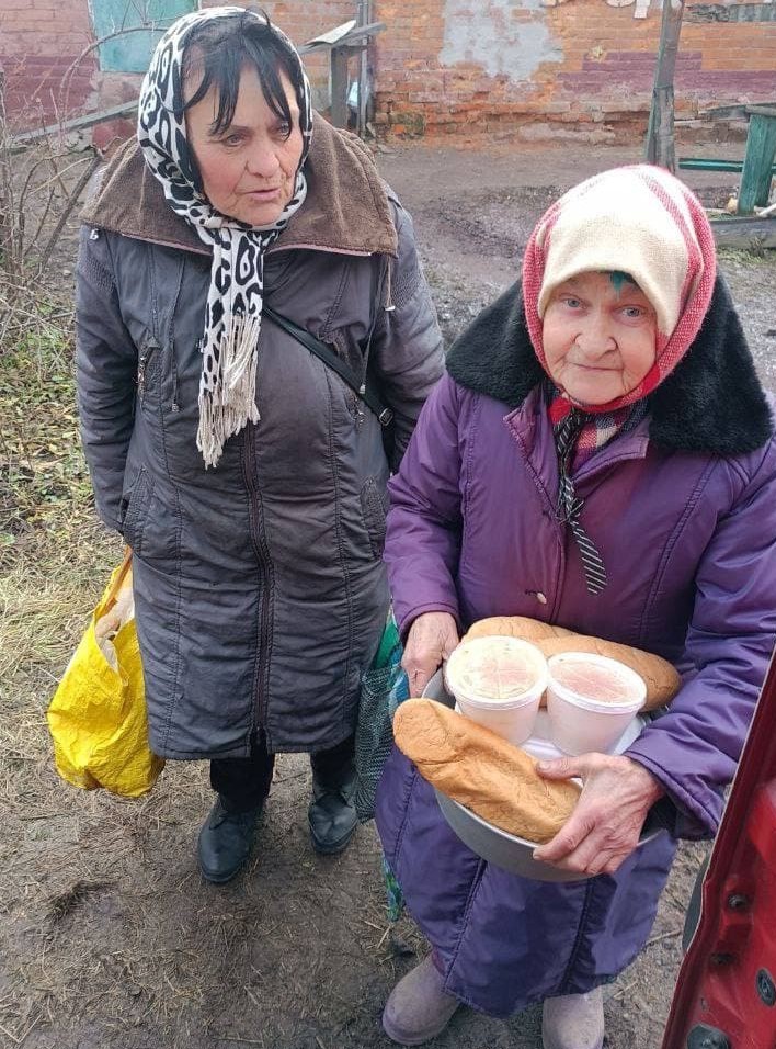 Lebensmittel für Sozialküchen in der Ukraine 4