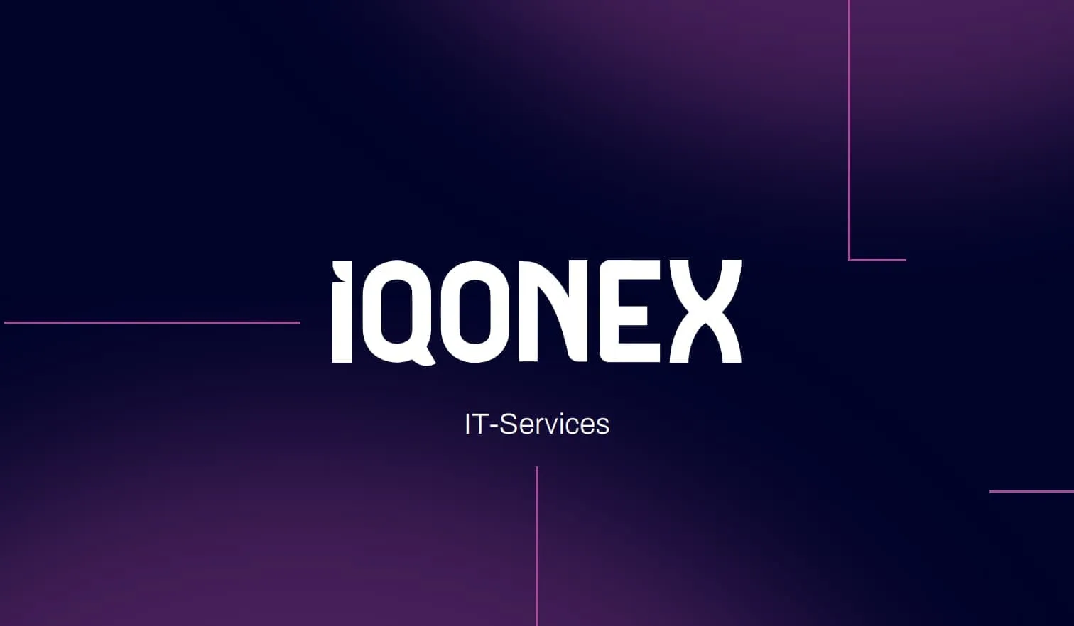 Logo der IQONEX GmbH